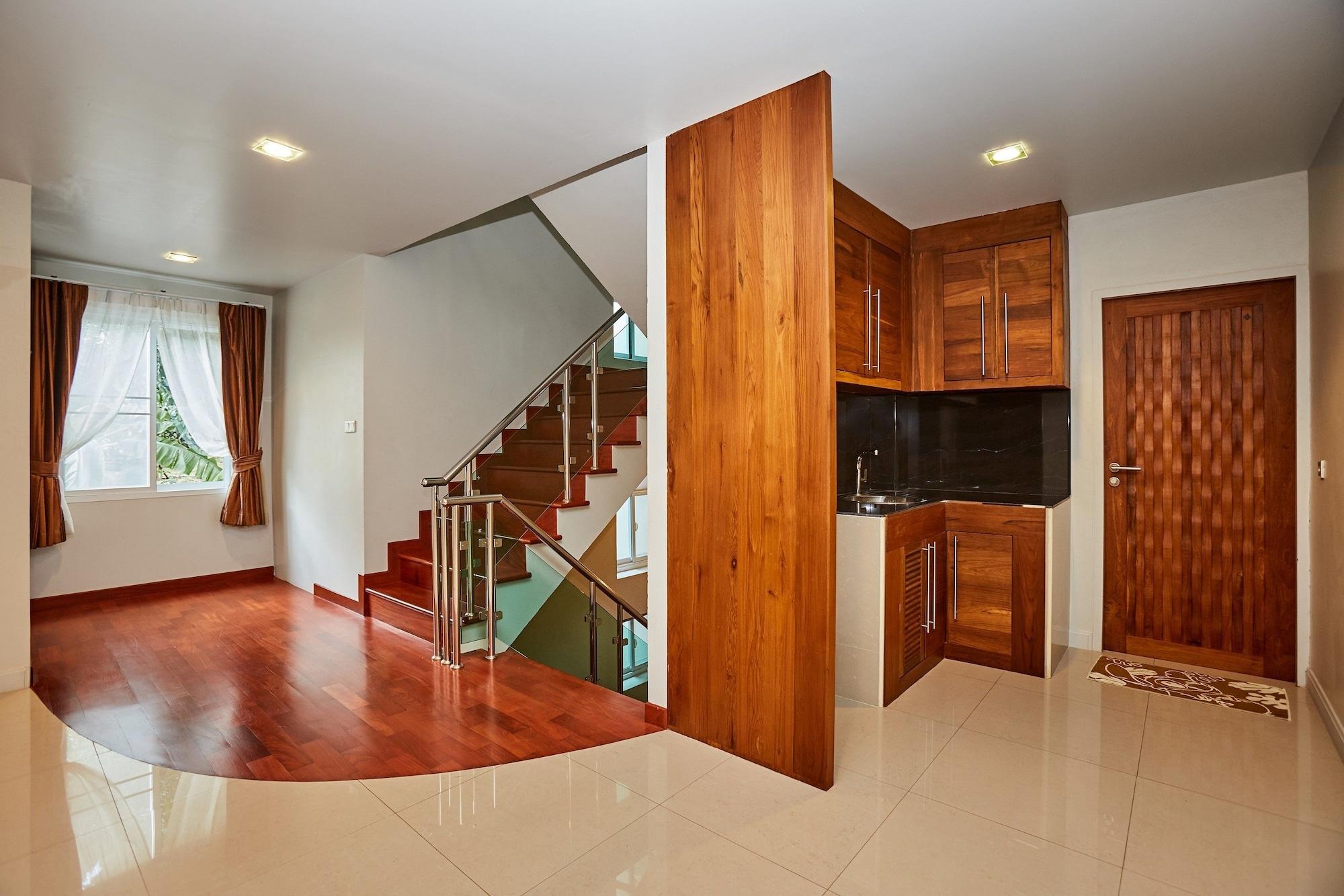 Nb Villa Vimana Bang Rak Beach  Buitenkant foto