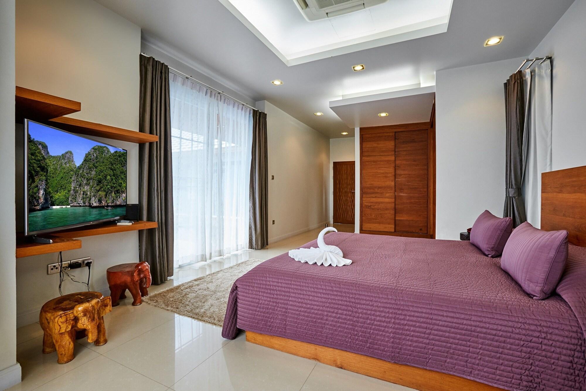 Nb Villa Vimana Bang Rak Beach  Buitenkant foto
