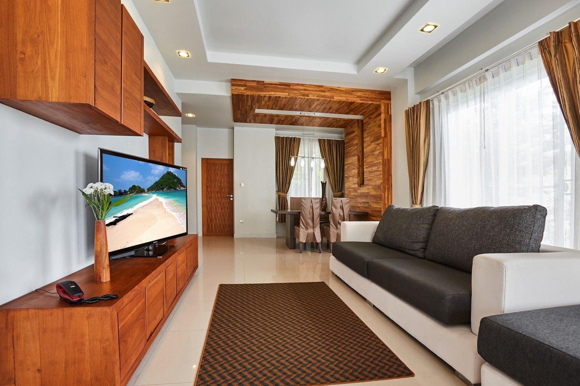 Nb Villa Vimana Bang Rak Beach  Buitenkant foto
