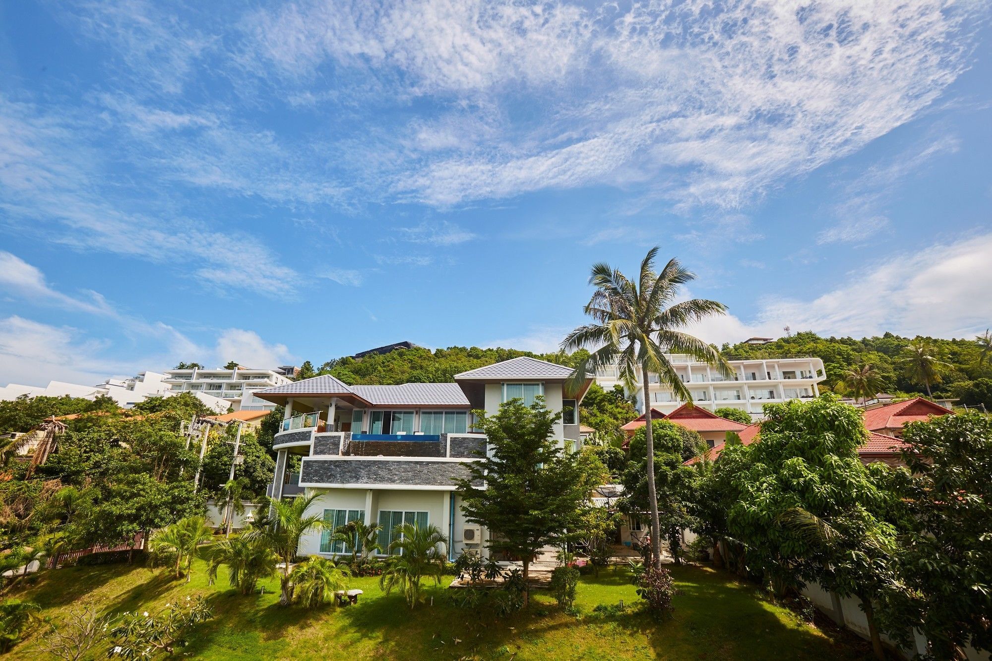 Nb Villa Vimana Bang Rak Beach  Buitenkant foto