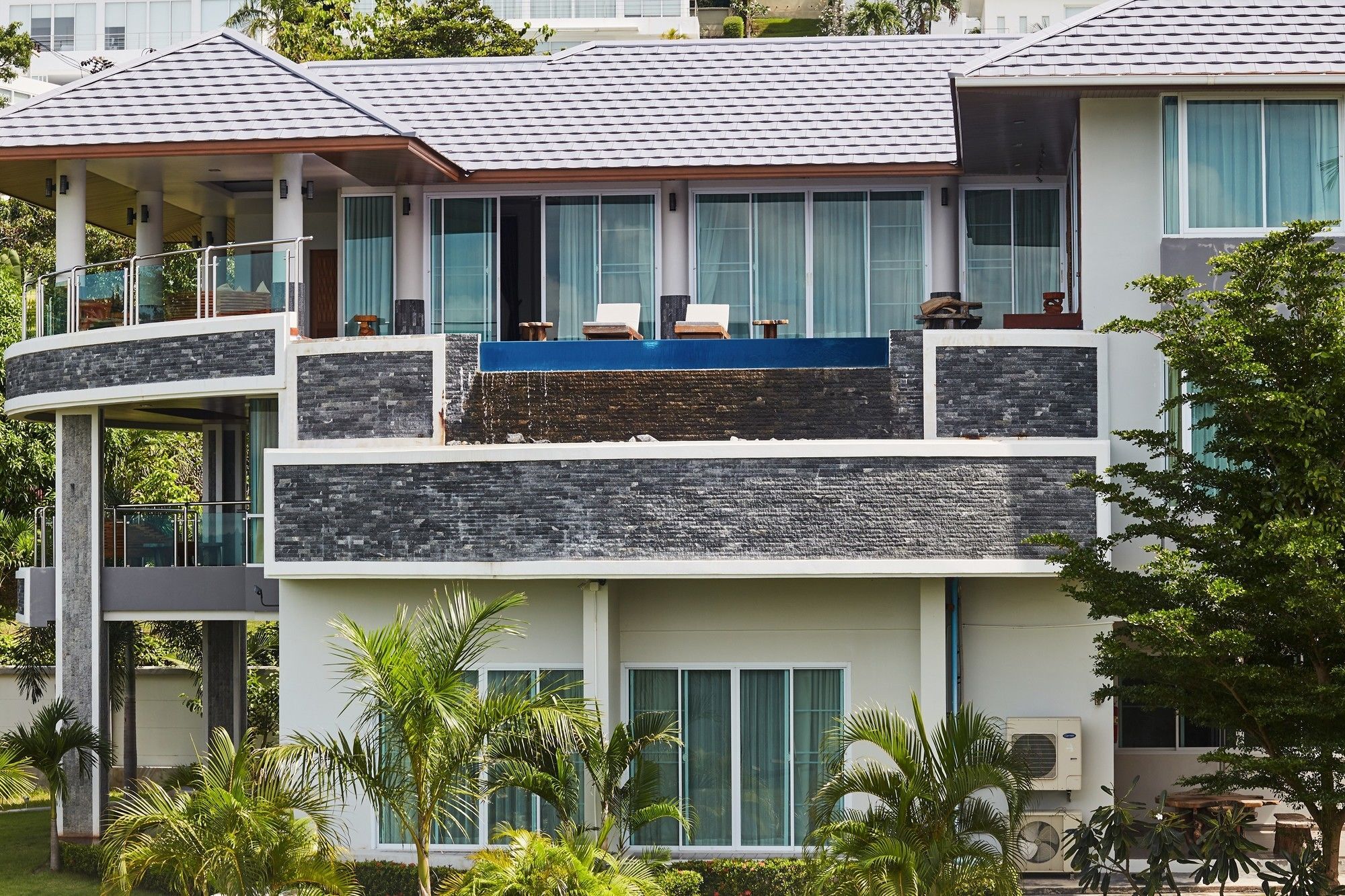 Nb Villa Vimana Bang Rak Beach  Buitenkant foto