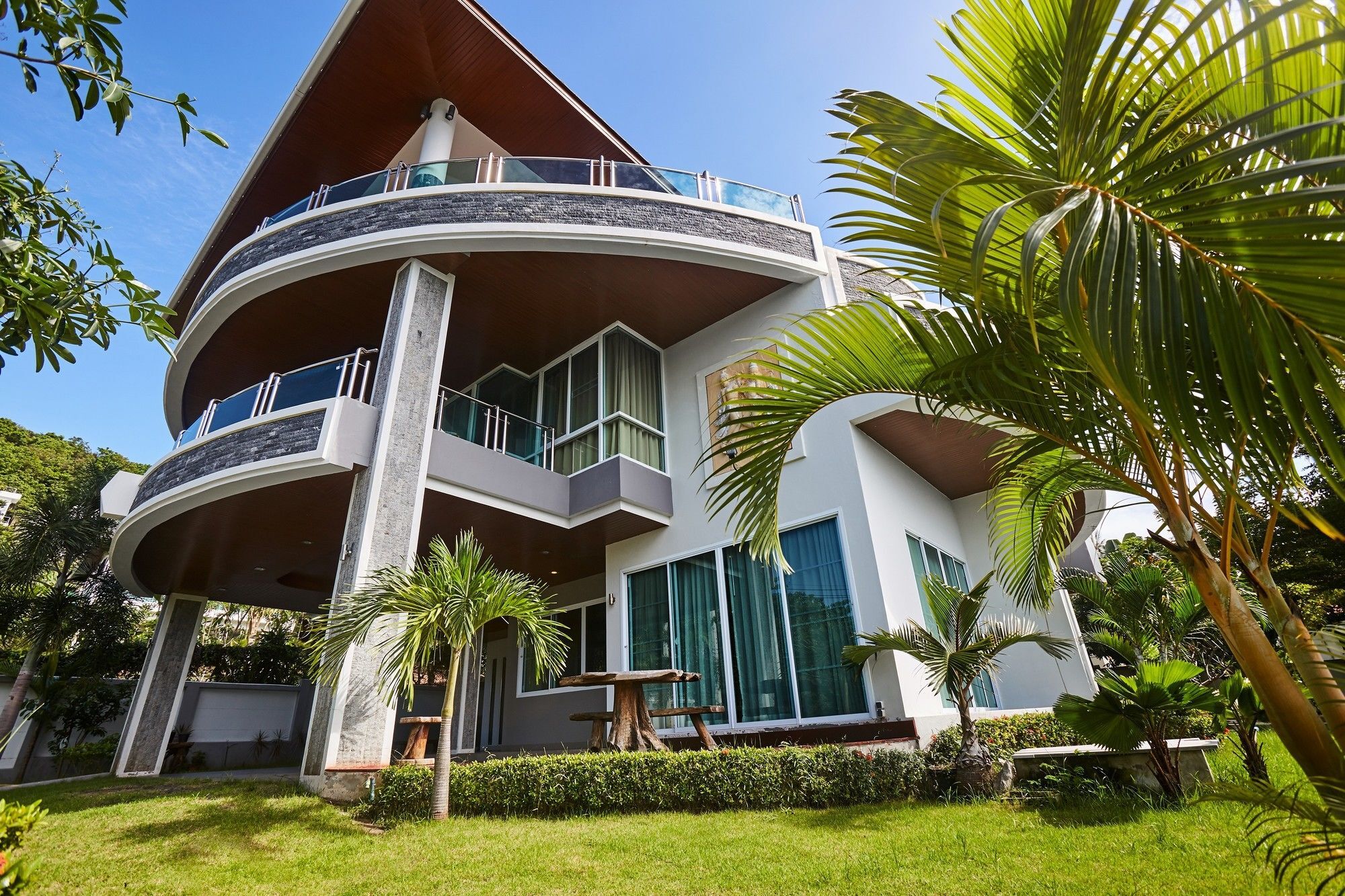 Nb Villa Vimana Bang Rak Beach  Buitenkant foto