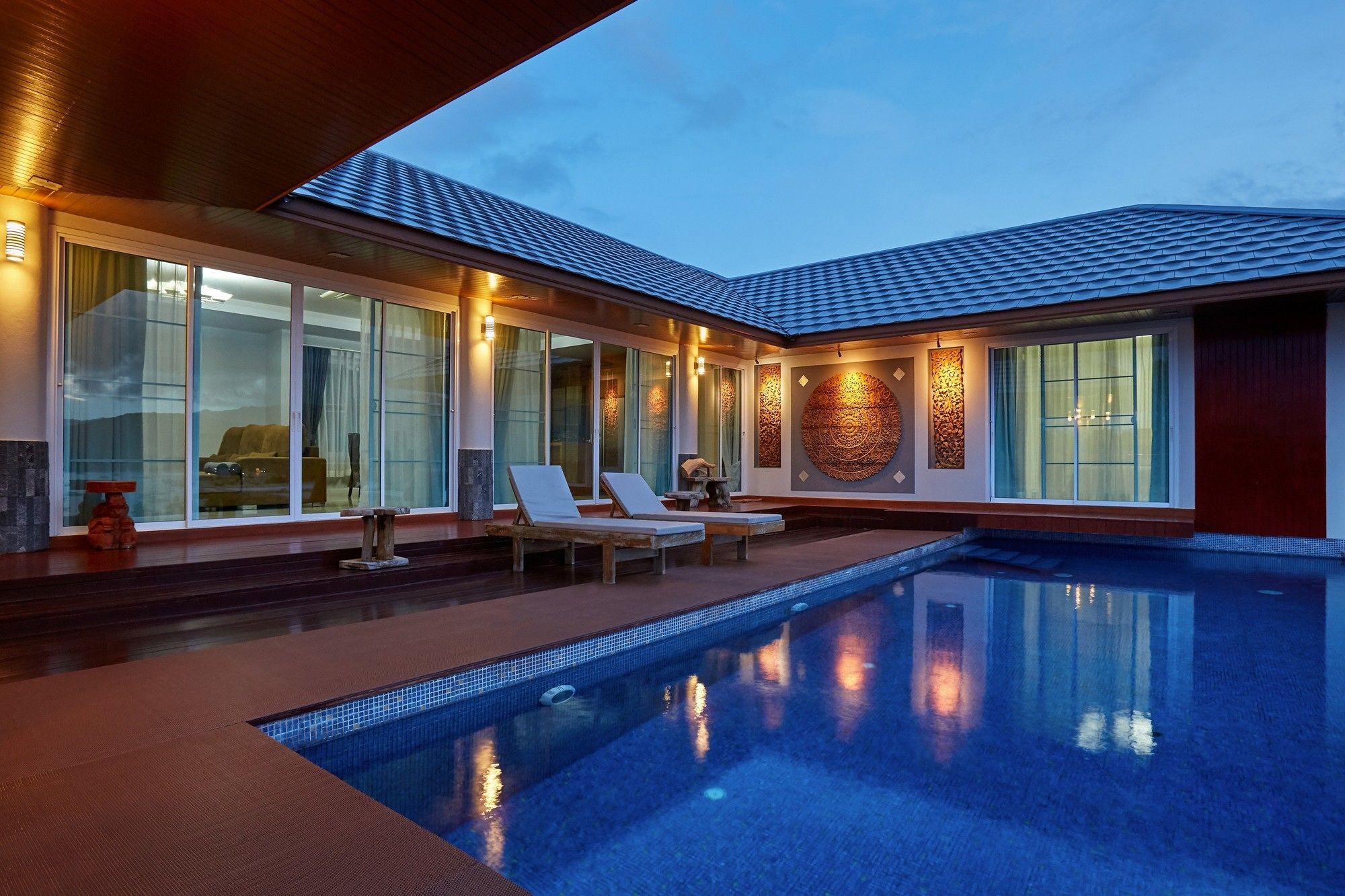 Nb Villa Vimana Bang Rak Beach  Buitenkant foto
