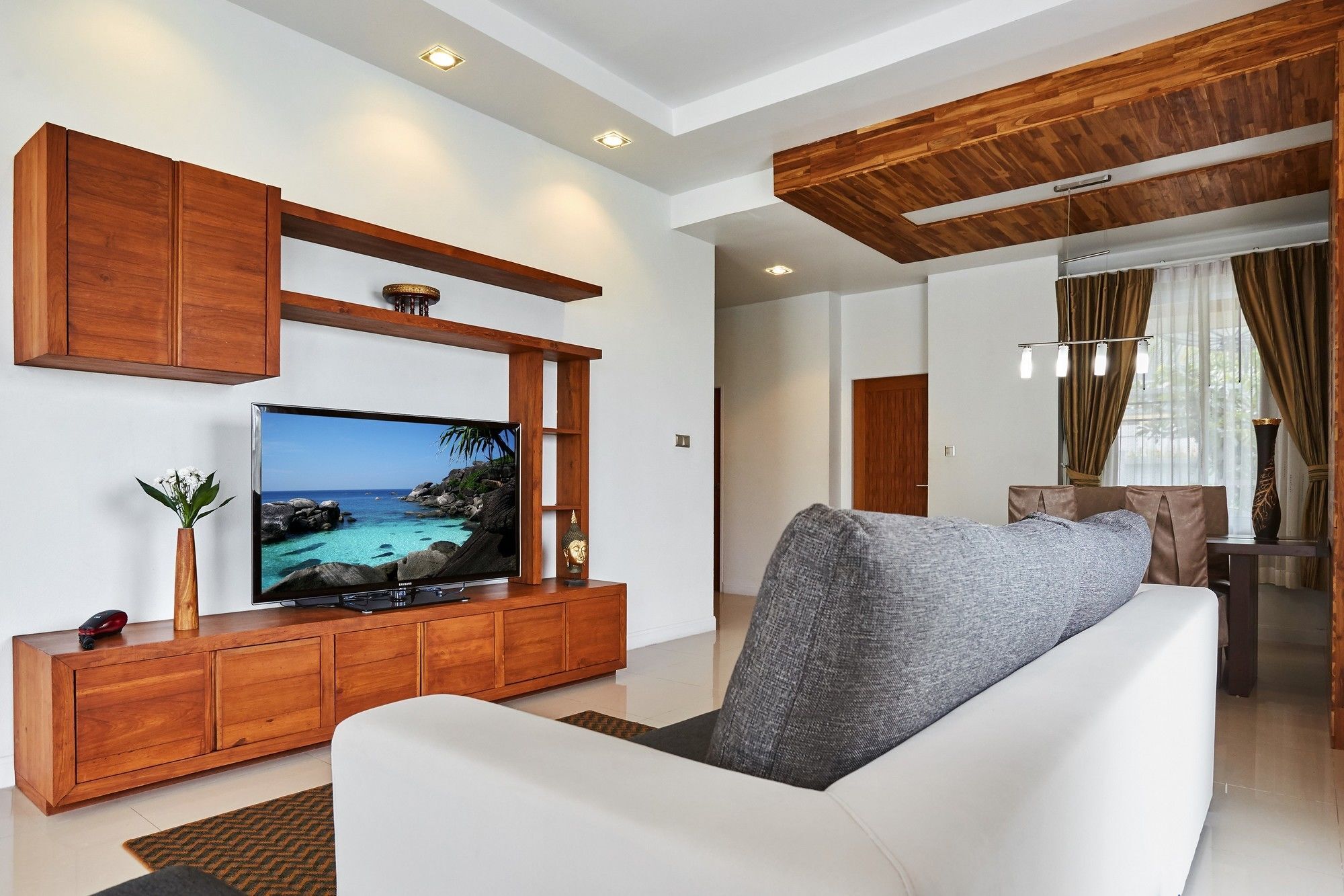 Nb Villa Vimana Bang Rak Beach  Buitenkant foto