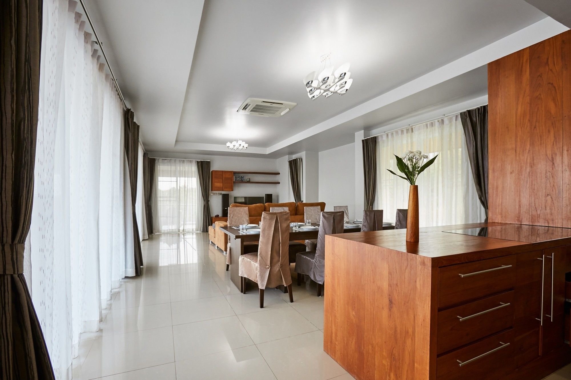 Nb Villa Vimana Bang Rak Beach  Buitenkant foto