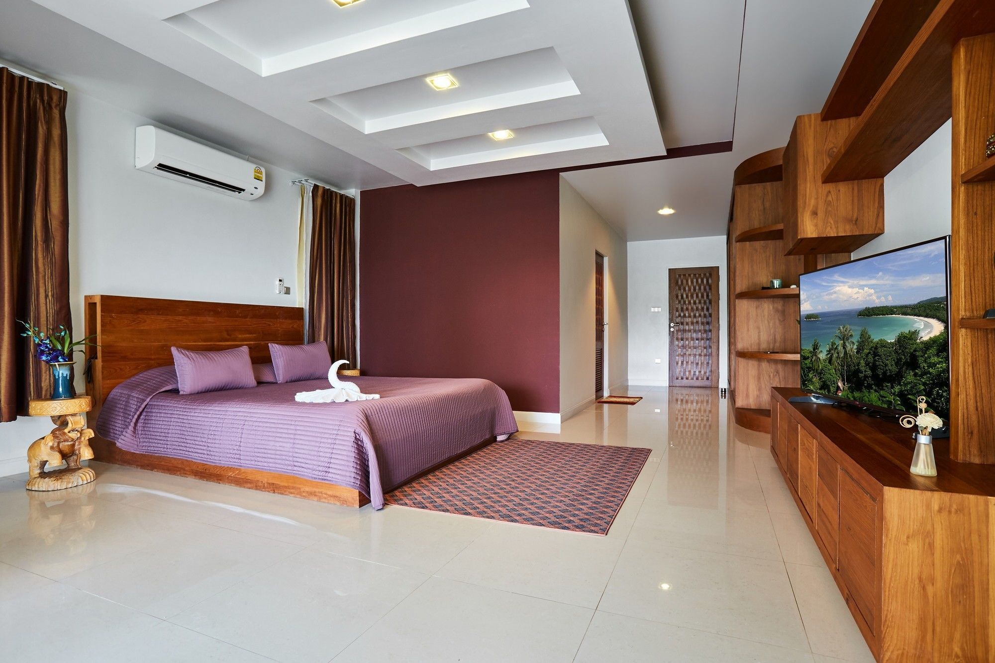 Nb Villa Vimana Bang Rak Beach  Buitenkant foto