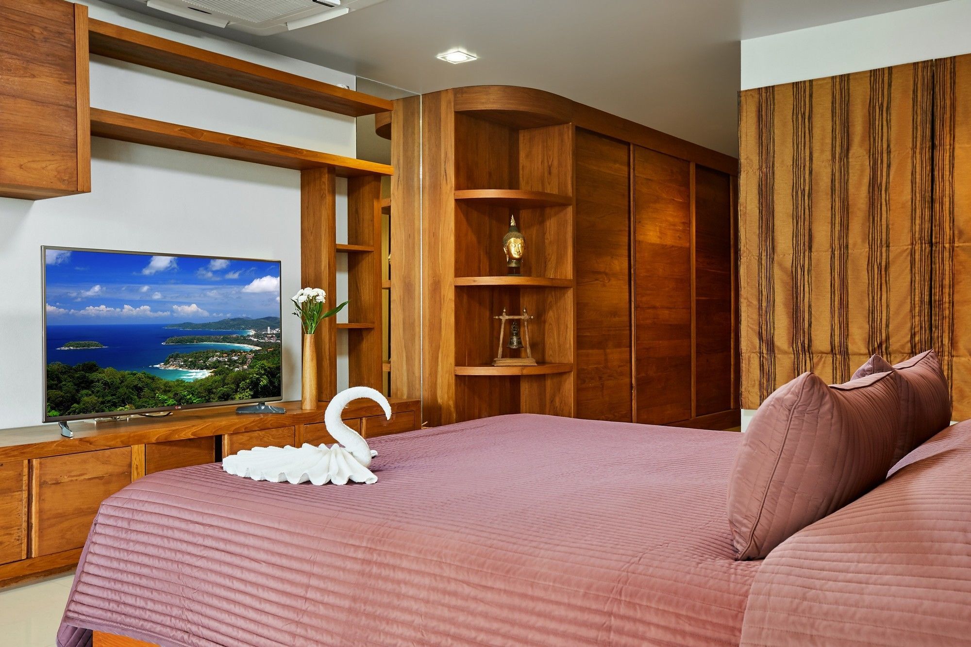 Nb Villa Vimana Bang Rak Beach  Buitenkant foto