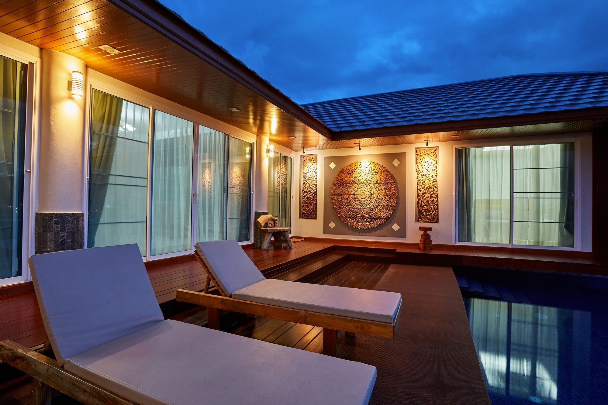 Nb Villa Vimana Bang Rak Beach  Buitenkant foto