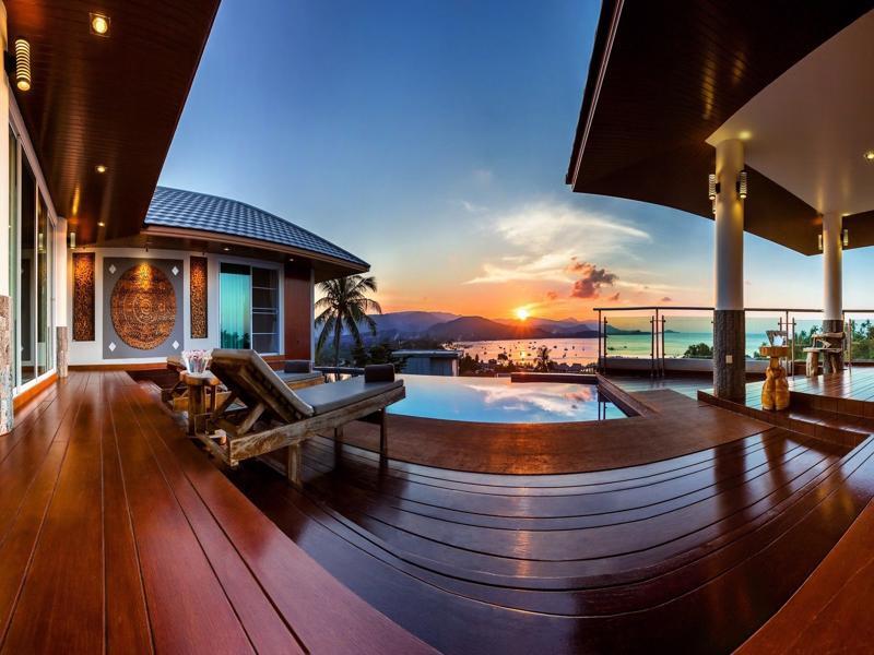 Nb Villa Vimana Bang Rak Beach  Buitenkant foto